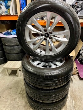 Audi Q7 Q5 Alu Felgi 19 Cali Opony Dekle Nowe