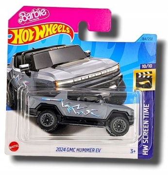 Hot Wheels 2024 GMC Hummer EV 10/10 2023