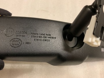 LEXUS RX 450H ZRCÁTKO ZPÁTEČNÁ