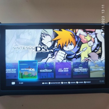 Эмулятор ПОРТАТИВНОЙ КОНСОЛИ GBA/PSP/PS1/N64/SFC 30 000 злотых. ИГРЫ|LINUX|5,5-дюймовый IPS