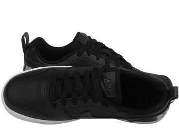 NIKE COURT BOROUGH LOW FORCE BV0744 001 CZARNE