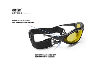 BERTONI Fotochromatyczne polaryzacyjne okulary mot