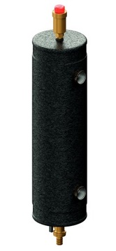 Elterm SHE-CDI INOX 210 kW, 50/125 EPP sprzęgło hydrauliczne ocieplone