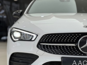 Mercedes CLA C118/X118 Shooting Brake Facelifting 1.3 200 163KM 2023 Mercedes-Benz CLA 200 AMG Line / 1 właściciel / Sa, zdjęcie 38