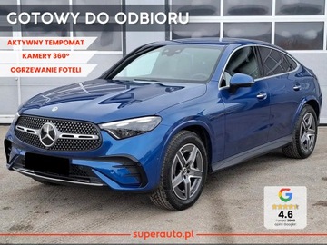 Mercedes GLC C254/X254 Coupe 2.0 220d 197KM 2025 GLC Coupe 220 d 4-Matic AMG Line 2.0 (197KM) 2025