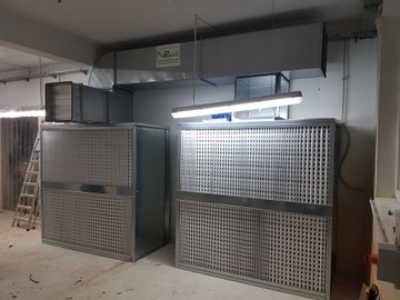 ПОКРАСКА СТЕНЫ - ПРОИЗВОДИТЕЛЬ КАБИНЫ - ATEX