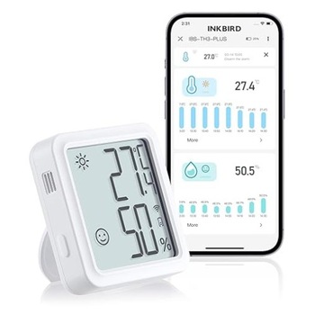 Inkbird Higrometr z termometrem WiFi IBS-TH3 Plus