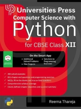 Computer Science with Python for CBSE Class XII REEMA THAREJA