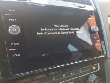 Volkswagen Golf VII GTI 3d Facelifting 2.0 TSI 245KM 2017 Volkswagen Golf Salon PL, Serwisowany, ACC, Ambiente, 2.0 Benzyna 244KM, zdjęcie 13