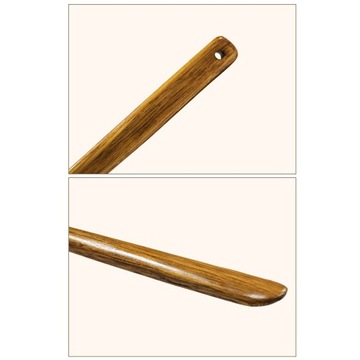 Прочный деревянный рожок для обуви с