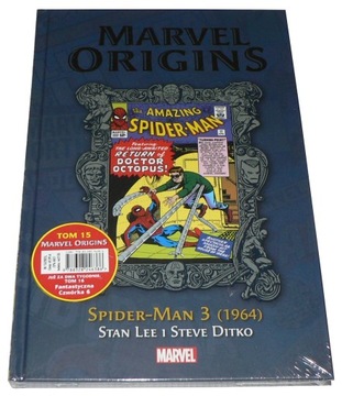 MARVEL ORIGINS nr 15 - SPIDER-MAN 3 ( 1964 )