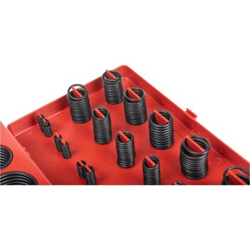 НАБОР УПЛОТНИТЕЛЬНЫХ КОЛЬЦ RICHMANN ЧЕРНЫЙ ОРГАНИЗАТОР ДЛЯ СМЕСЕЙ 419 ШТ. C0411