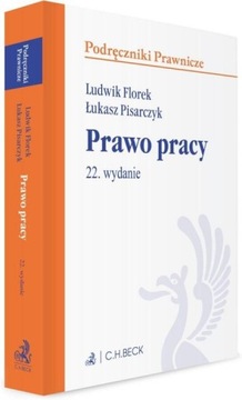 Prawo pracy z testami online wydanie 22