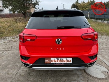 Volkswagen T-Roc I SUV 1.0 TSI 115KM 2018 Volkswagen T-Roc JAK NOWY 88 TYS KM SUPER OPCJA WYPOSAZENIA Benzyna 115KM, zdjęcie 6