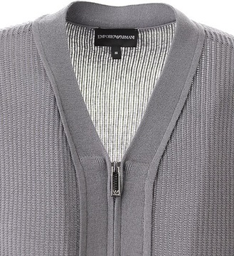 Emporio Armani sweter wielokolorowy rozmiar M