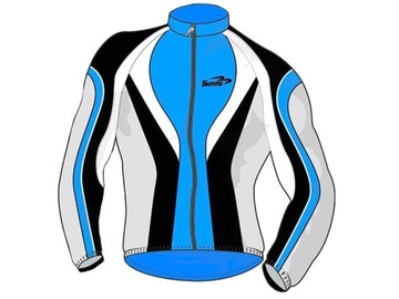 Bluza Biemme Woch M niebieska
