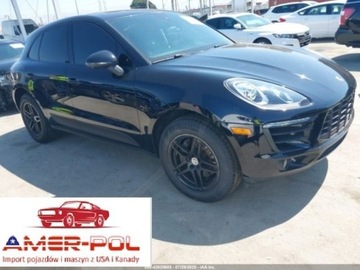 Porsche Macan SUV 2.0 252KM 2018 Porsche Macan 2018, od ubezpieczalni 2.0 Benzyna 252KM