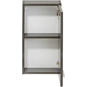 1D шкаф подвесной 30 см TWIST GREY 830