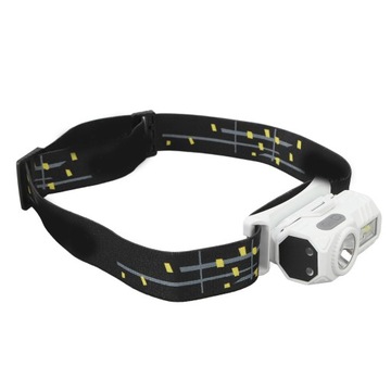Latarka czołowa LED Super jasny czujnik ruchu Absorpcja magnetyczna CQ
