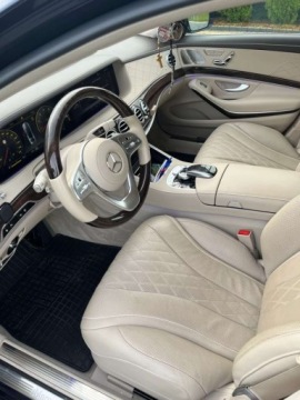 Mercedes Klasa S W222 Limuzyna Facelifting 4.0 560 469KM 2020 Mercedes-Benz Klasa S W222 S 560 LONG Sprowadzony z NIEMIECZarejestrowany, zdjęcie 26