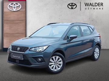 Seat Arona Crossover 1.0 EcoTSI 95KM 2019 Seat Arona 1.0 TSI GPF Reference S&amp;S 1.0TSI 95KM S