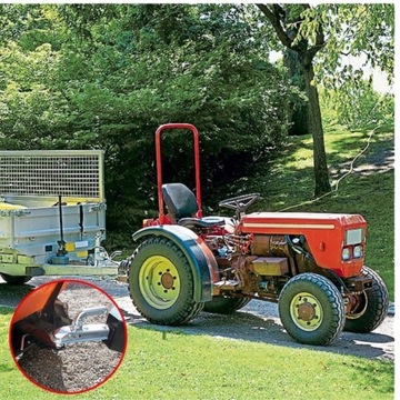 СЦЕПНОЕ СЦЕПНОЕ УСТРОЙСТВО ДЛЯ ЧЕТЫРЕХТРЕЙЛЕРНОГО КРЮКА V80089