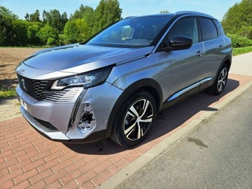 Peugeot 3008 II Crossover Facelifting  1.5 BlueHDi 130KM 2022 Peugeot 3008 GT-Line 2022 Lift 1.5 Diesel 131KM, zdjęcie 1