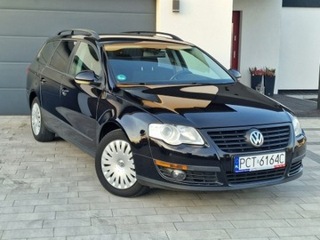 Volkswagen Passat B6 Variant 1.4 TSI 122KM 2009 Volkswagen Passat DSG *nowy rozrząd + olej*, zdjęcie 1