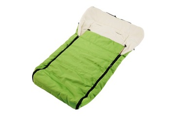 Детский спальный мешок зеленый утепленный СКИДКА