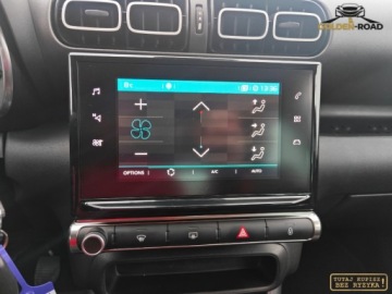 Citroen C3 Aircross  I Crossover 1.2 PureTech 83KM 2019 Citroen C3 Aircross c3 aircross 1,2 klima alu navi pdc serwis oplacony FV, zdjęcie 13