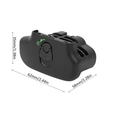 Черная пластиковая крышка аккумуляторного отсека BL-3.