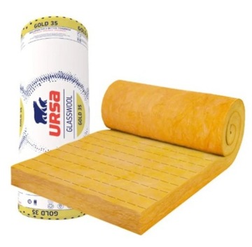 Wełna GOLD 200mm 20cm 0,035 URSA 3,5m2