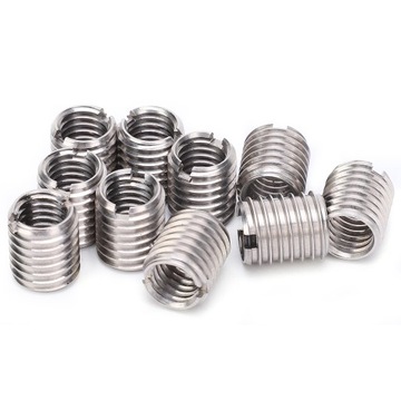 10 x ВСТАВНАЯ ГАЙКА M8*1,25 M10*1,5 12 мм 9,0 мм