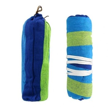 ПРОЧНЫЙ И УДОБНЫЙ САДОВЫЙ ГАМАК НА 2 ЧЕЛОВЕКА 260x160