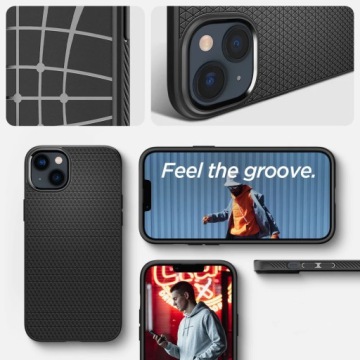 Чехол Spigen Liquid Air для iPhone 14, чехол
