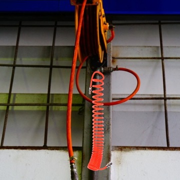 Гибкий шланг высокого давления Pu Spring Air