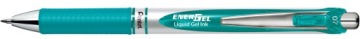 Pentel Ручка кулькова BL77 - Бірюзовий ENERGEL 0.7