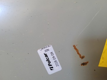 КРЫЛО ПЕРЕДНЕЕ ПРАВОЕ VW GOLF V