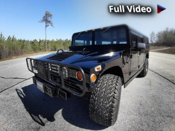 Hummer H1 1980 Hummer H1 1980 Clone Special Black Edition 4x4