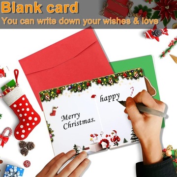 РОЖДЕСТВЕНСКАЯ ОТКРЫТКА РОЖДЕСТВЕНСКИЕ ПОЖЕЛАНИЯ ДЕРЕВЯННЫЙ КОНВЕРТ С ОЛЕНЬМИ