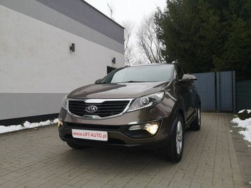 Kia Sportage III SUV 1.7 CRDi 116KM 2011 Kia Sportage 1,7 CRDI 116KM Klima tronik Skóra