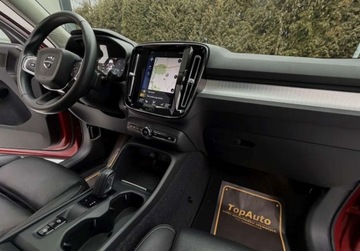 Volvo XC40 Crossover 2.0 D4 190KM 2018 Volvo XC 40 D4 190KM AWD SKORA panorama BLISautomat GWARANCJAHARMANKARDON, zdjęcie 14