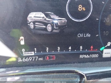 Cadillac Escalade III 2021 Cadillac Escalade ESV Premium Luxury 2021 6.2l 6.2 Benzyna 420KM, zdjęcie 10