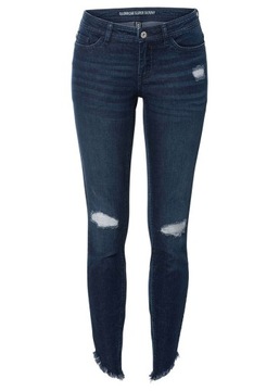 42 Bonprix BPC SPODNIE JEANSOWE SKINNY fcp