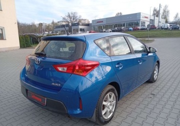 Toyota Auris II Hatchback 5d Dual VVT-i 100 99KM 2014 Toyota Auris Kupiony w Polsce - benzyna - przebieg 119.000 km 1.3 Benzyna, zdjęcie 9
