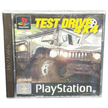 Gra TEST DRIVE 4X4 PSX PS1 Sony PlayStation (PSX)