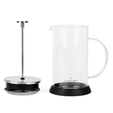 ZAPARZACZ DO KAWY HERBATY French Press 1L ODPORNY
