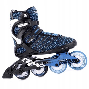 ROLKI MĘSKIE REKREACYJNE FITNESS WIRE 3.0 TEMPISH r.42 ABEC 9