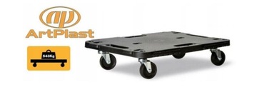 Транспортная тележка на колесах ПЛАТФОРМА + Тактический карманный светодиодный фонарь