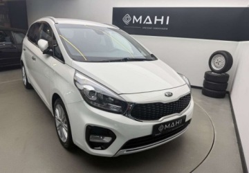 Kia Carens IV Minivan Facelifting 1.6 GDI 135KM 2017 Kia Carens 7 Miejsc Android Auto Apple CarPlay Navi Klima Zamiana Raty Gwa